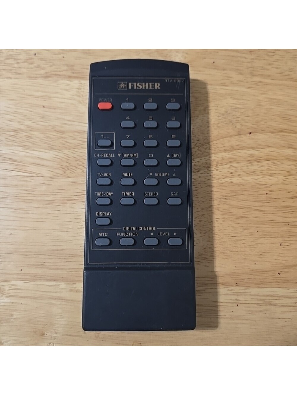 Fisher Remote Control RTV-9327 Made in Japan Good, clean, working condition